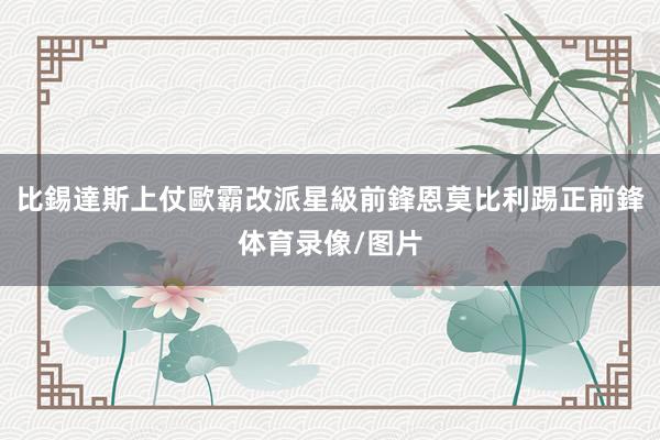 比錫達斯上仗歐霸改派星級前鋒恩莫比利踢正前鋒体育录像/图片