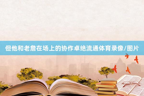 但他和老詹在场上的协作卓绝流通体育录像/图片