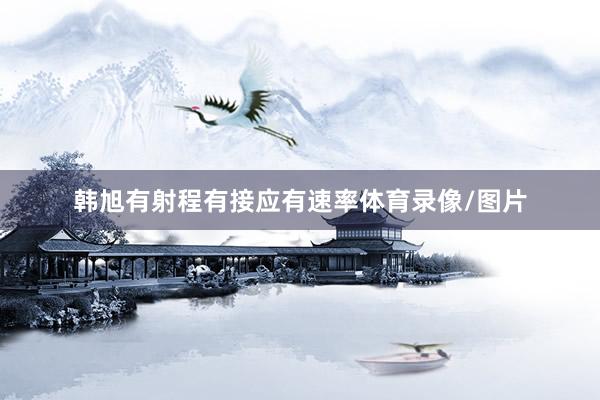 韩旭有射程有接应有速率体育录像/图片