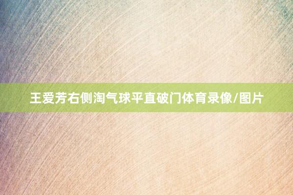 王爱芳右侧淘气球平直破门体育录像/图片