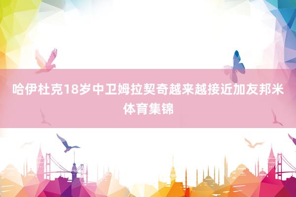 哈伊杜克18岁中卫姆拉契奇越来越接近加友邦米体育集锦