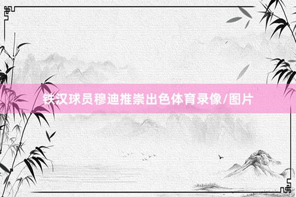 铁汉球员穆迪推崇出色体育录像/图片